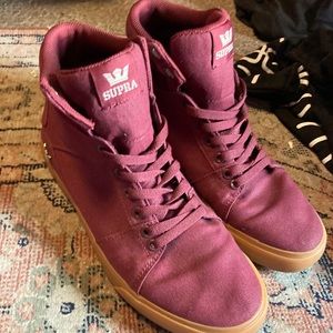 Supra Hightop Size 10.5 $55